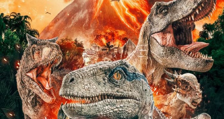 Jurassic World: Fallen Kingdom