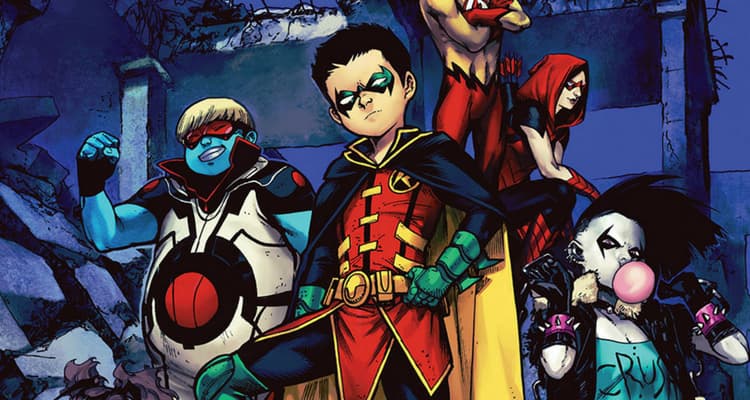 Teen Titans #20