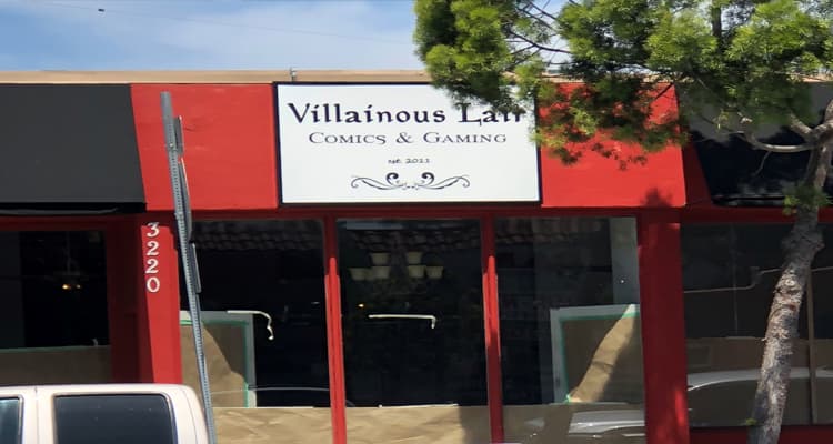 comic book stores closing