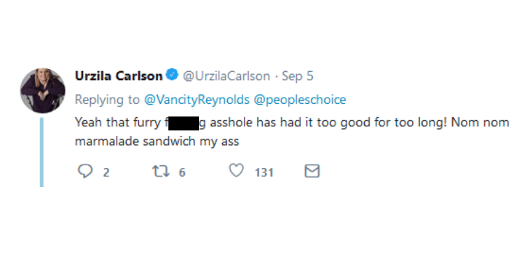 Urzila Carson