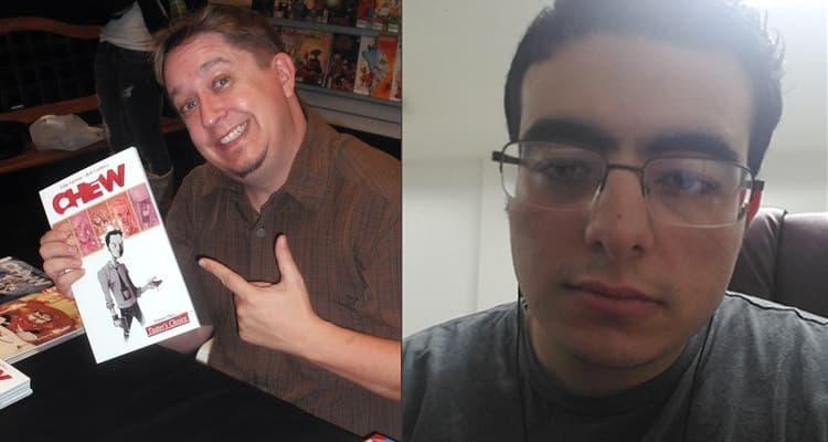 Image Creator John Layman and Comicsgate Proponent Nasser Rabadi