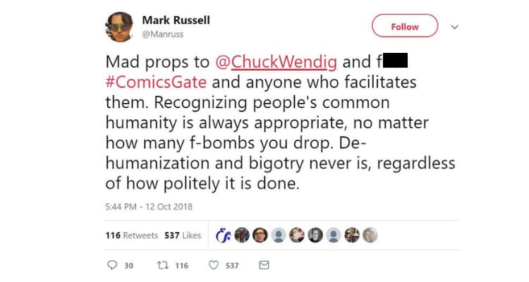 Mark Russell