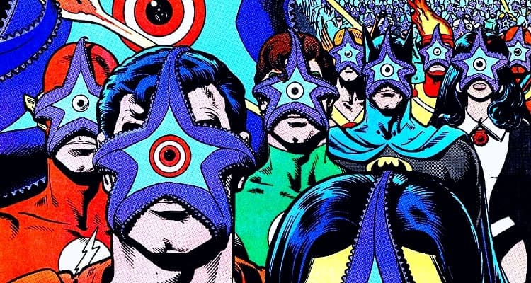 Justice League-Starro