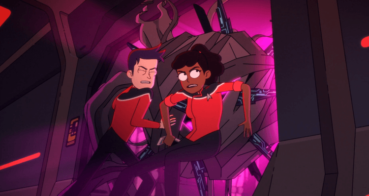 Review: Star Trek: Lower Decks Episode 6 – Terminal Provocations – Who’s Going To Take the Blame For This One?