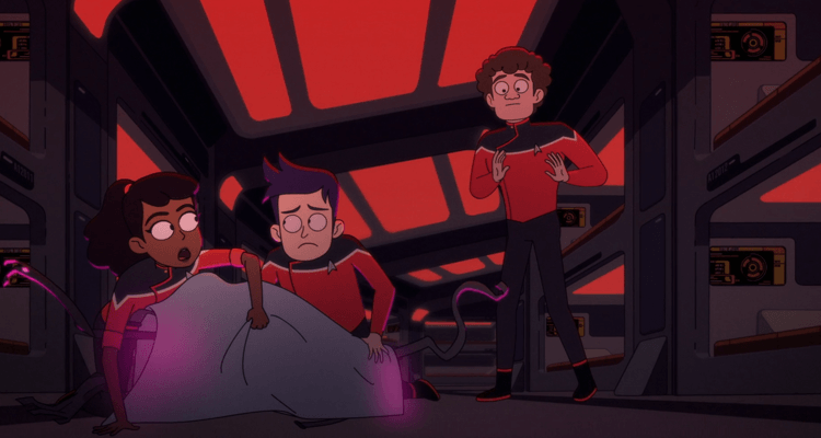 Review: Star Trek: Lower Decks Episode 6 – Terminal Provocations – Who’s Going To Take the Blame For This One?