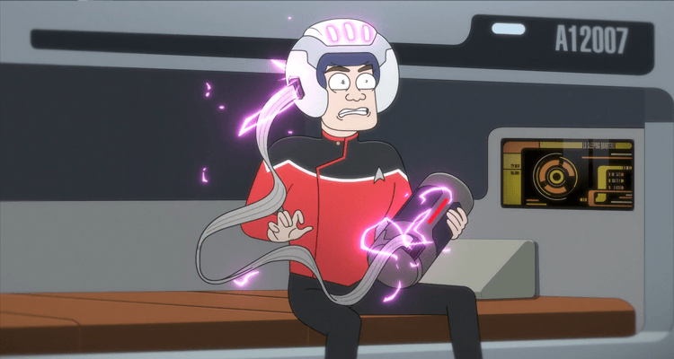 Review: Star Trek: Lower Decks Episode 6 – Terminal Provocations – Who’s Going To Take the Blame For This One?