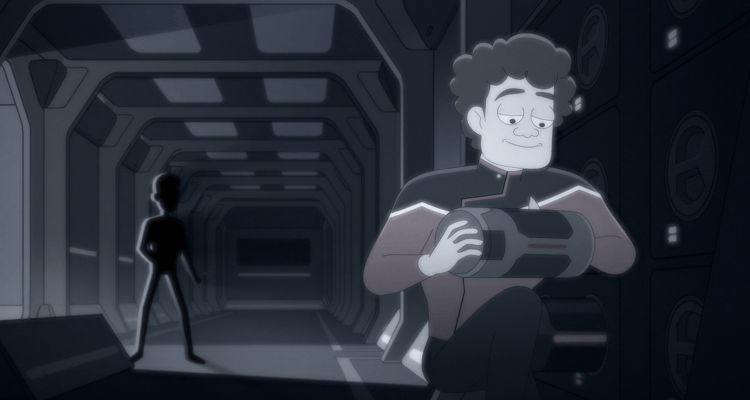 Review: Star Trek: Lower Decks Episode 6 – Terminal Provocations – Who’s Going To Take the Blame For This One?