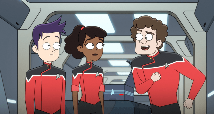 Review: Star Trek: Lower Decks Episode 6 – Terminal Provocations – Who’s Going To Take the Blame For This One?