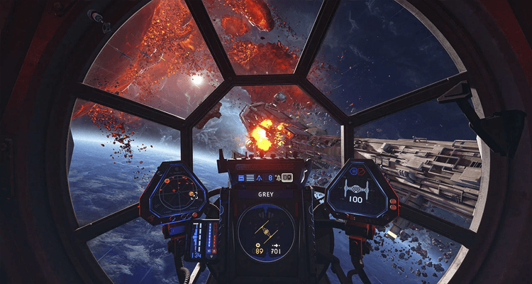EA and Industrial Light & Magic Release New Star Wars: Squadrons CG Short Film “Hunted” 