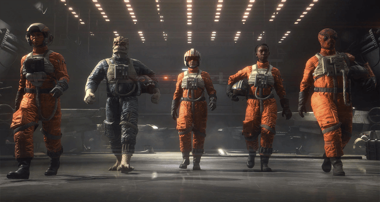 EA and Industrial Light & Magic Release New Star Wars: Squadrons CG Short Film “Hunted” 