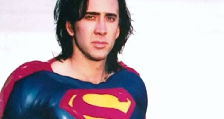 Nic Cage as Superman