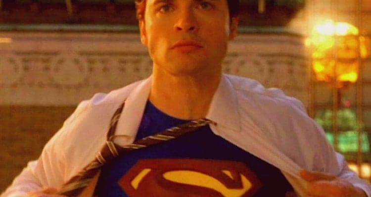 Tom Welling-Superman-Smallville