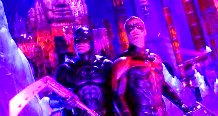 Batman and Robin on Ice