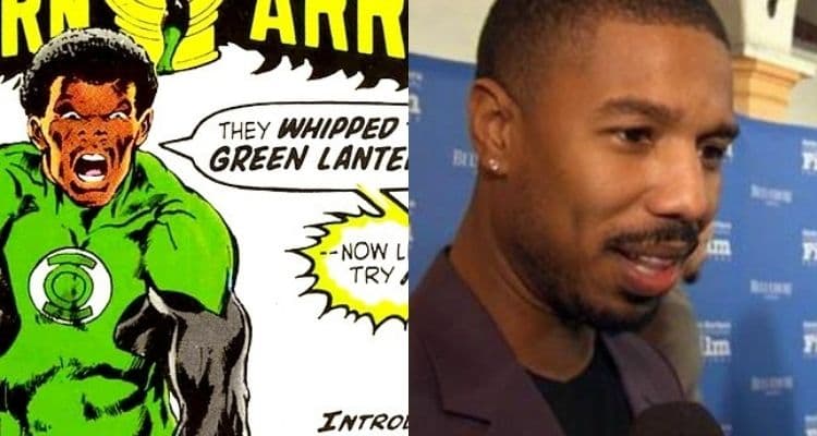 Michael Jordan up for John Stewart
