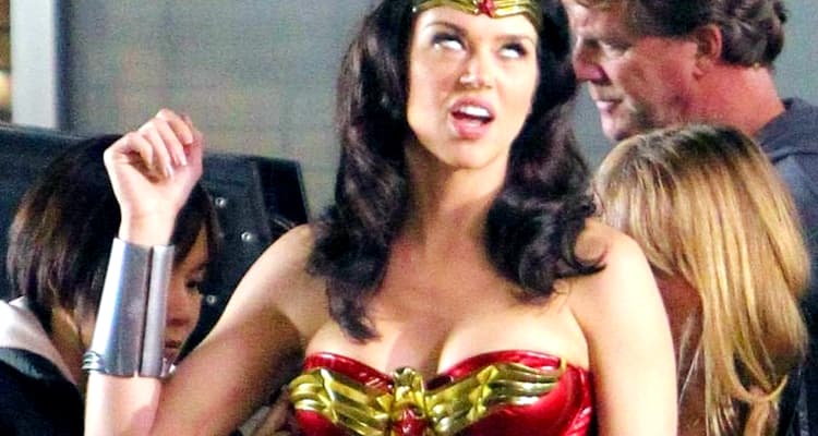Adrianne Palicki as Wonder Woman - whatever