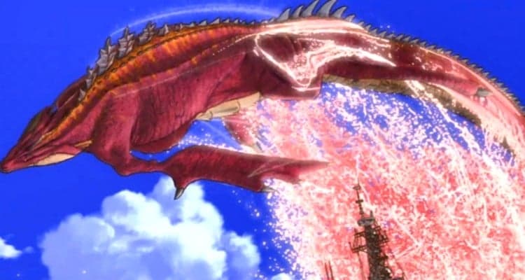 Titanosaurus - Godzilla Singular Point