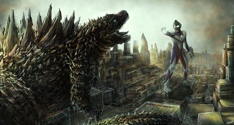 Ultraman vs Godzilla 2