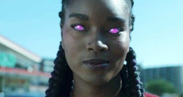 Blackfire in Titans
