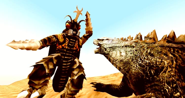 Godzilla v Megalon