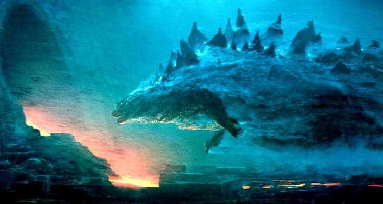 Godzilla enters HE