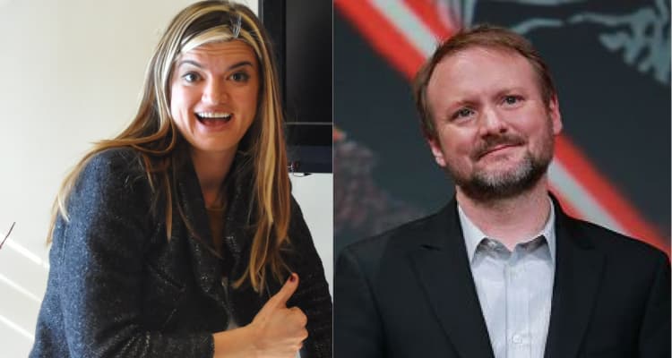 Leslye Headland and Rian Johnson