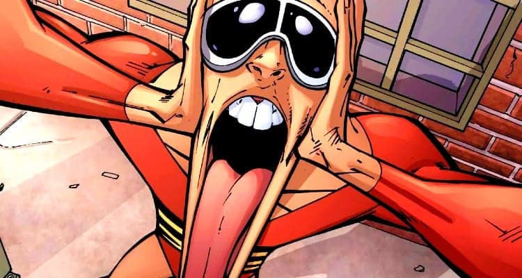 Plastic Man-movie shifts to female lead