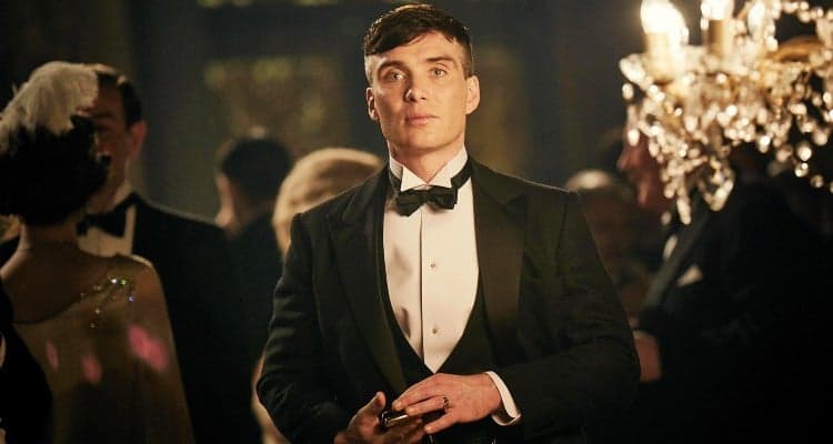 Cillian Murphy in Peaky Blinders