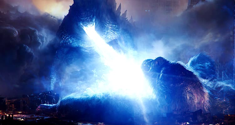 Godzilla vs Kong-Legendary battle