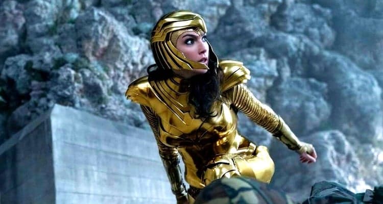 Wonder Woman 1984-Gold Armor
