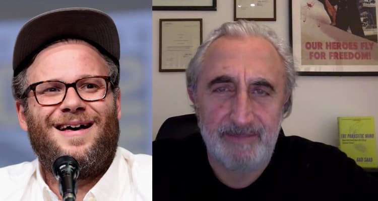 Gad Saad and Seth Rogen
