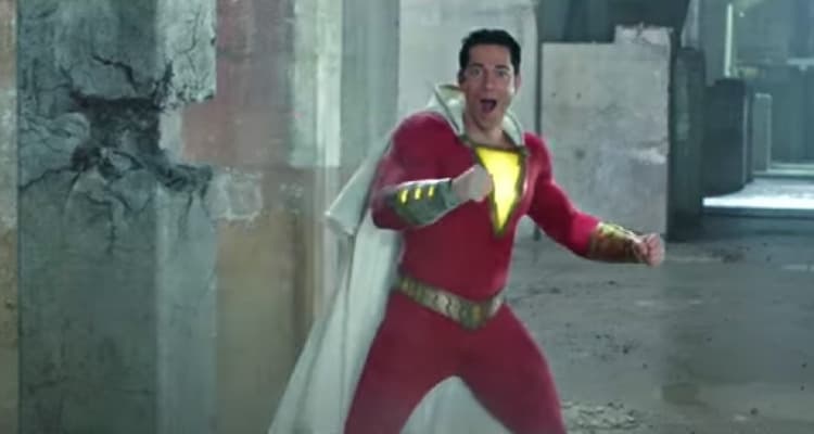 Don't Stop Me-Shazam