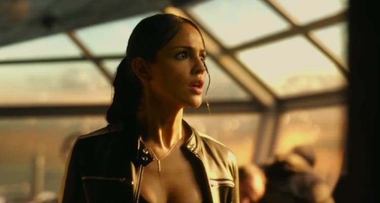 Eiza Gonzalez shocked