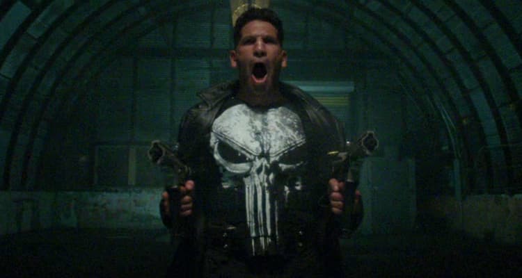 Frank Castle (Jon Bernthal) gets back to work in The Punisher Season 2 Episode 13 “The Whirlwind” (2019), Marvel Entertainment