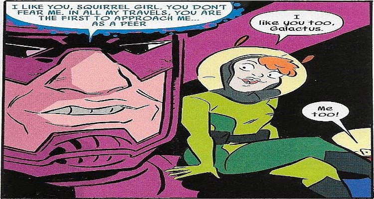 Comic Book Review: The Unbeatable Squirrel Girl #4