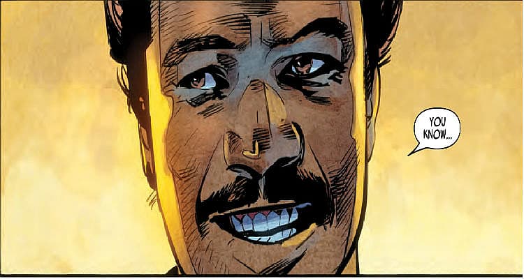 Marvel's Lando #1 by Charles Soule and Alex Maleev