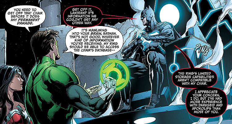 Comic Book Review: Justice League #43