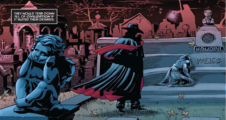 Comic Book Review: The Shadow Vol. 2 #2
