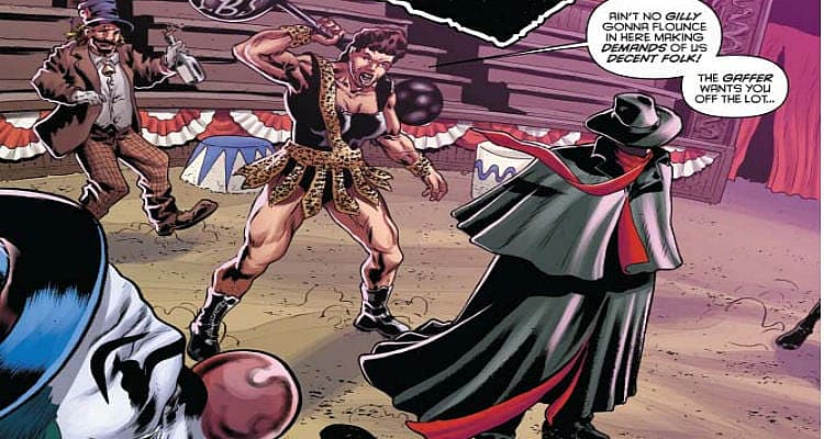 Comic Book Review: The Shadow Volume 2 #1