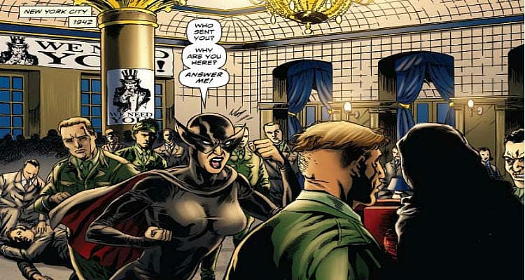 Comic Book Review: Swords of Sorrow: Miss Fury & Lady Rawhide One Shot