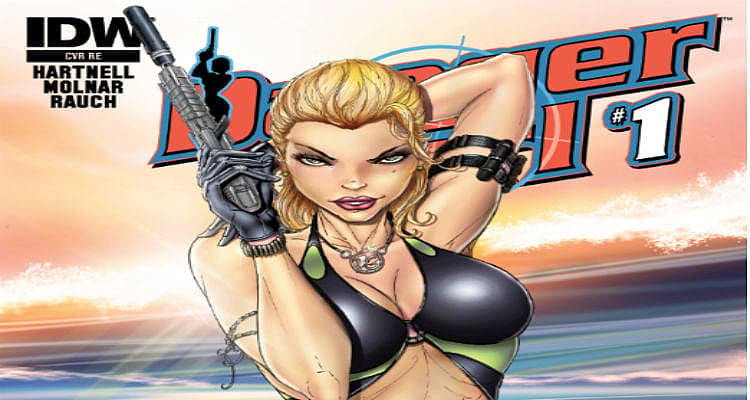 Comic Book Review: Danger Girl: Renegade #1