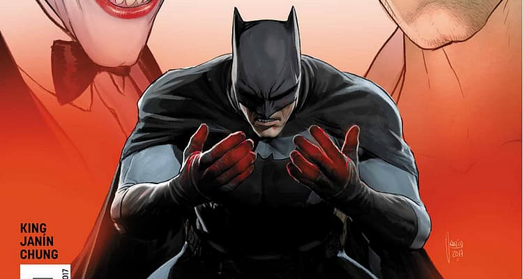 Comic Book Review: Batman #32