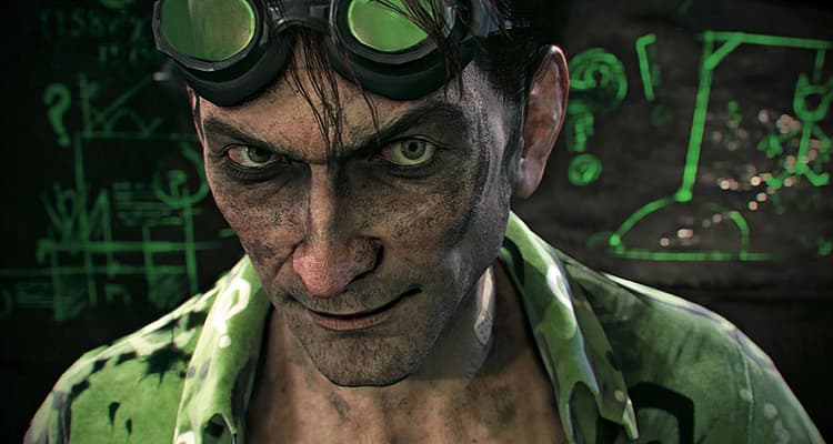 Riddler's Riddle: You Will Always Find Me In The Past