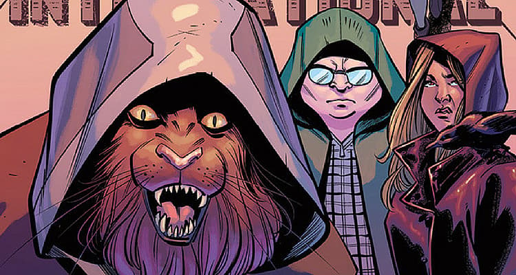 Comic Book Review: Brilliant Trash #2