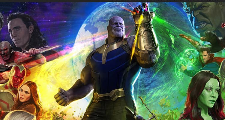 Thanos Avengers Infinity War