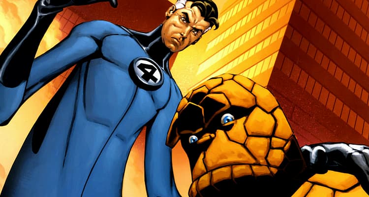 Mr. Fantastic and Ben Grimm Pull a Hilarious Prank on Doctor Doom!
