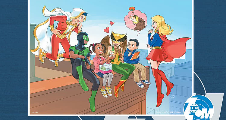 DC Looks to Tackle Politics in New Young Adult and Middle School - Focused Graphic Novels!