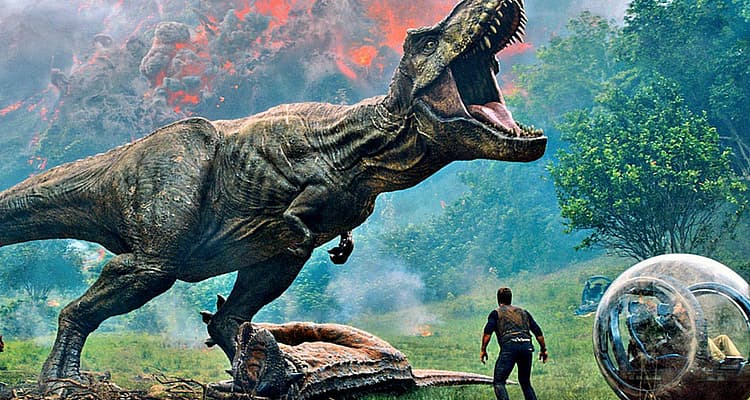 Jurassic World: Fallen Kingdom