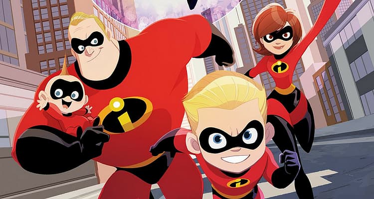 Dark Horse Announces Incredibles 2 Comics!