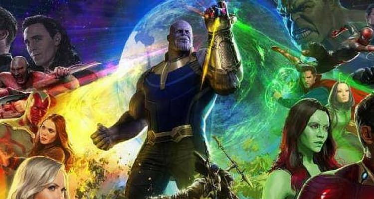 Infinity War Poster