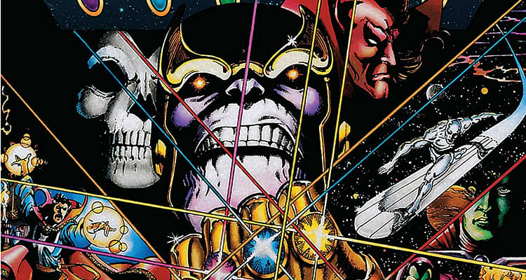Thanos and Infinity Gauntlet